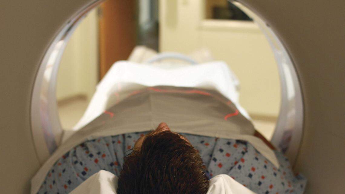 This CT machine is used for low dose lung screening at Houston Medical Center in Warner Robins.