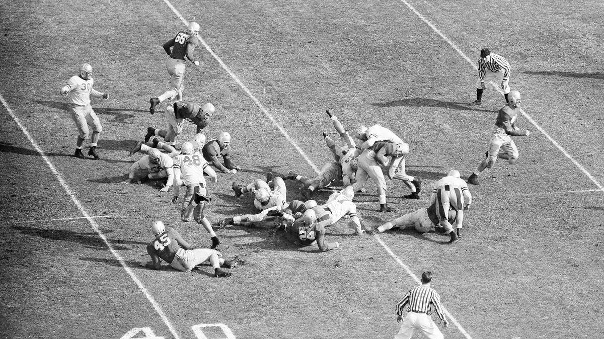 Georgia defeated UCLA 9-0 in the 1943 Rose Bowl. But the U.S. Navy Pre-Flight Georgia Skycrackers, also located on UGA's campus, was almost given the opportunity to go to the Rose Bowl instead.