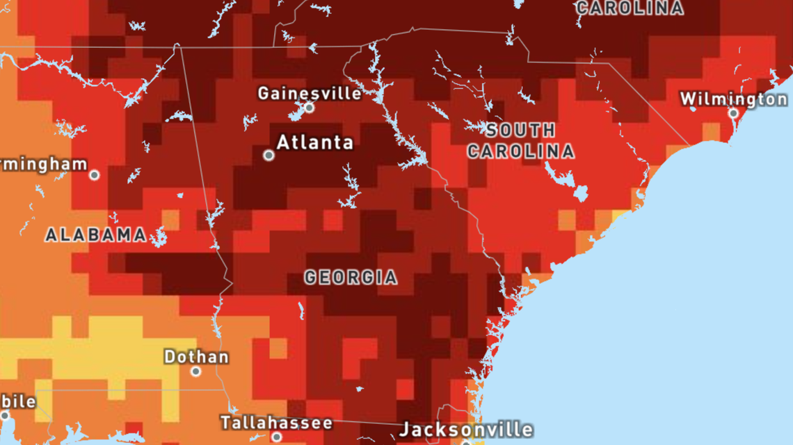What’s behind Georgia’s particularly hot week? Scientists have an answer
