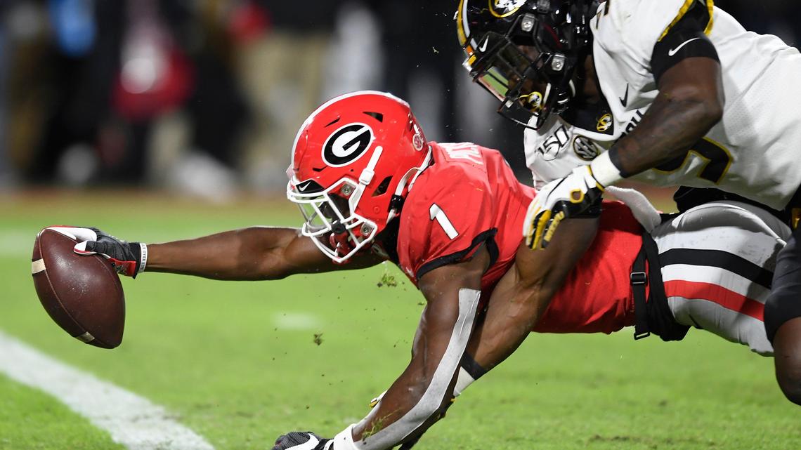 He was an Auburn commit. Now rising star for Bulldogs, Pickens preps for SEC showdown