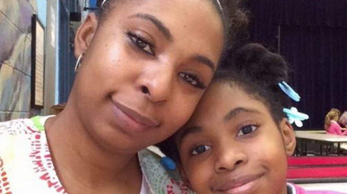 Special to The Telegraph 
 Tina Butler, left, and Zhia Franklin died after their SUV hydroplaned and flipped into a flooded ditch Saturday near Colquitt on their way home to Macon.