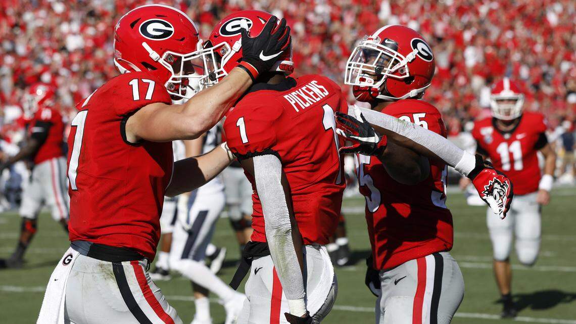 Georgia’s Dooley Field dedication capped off by decisive win over Murray State