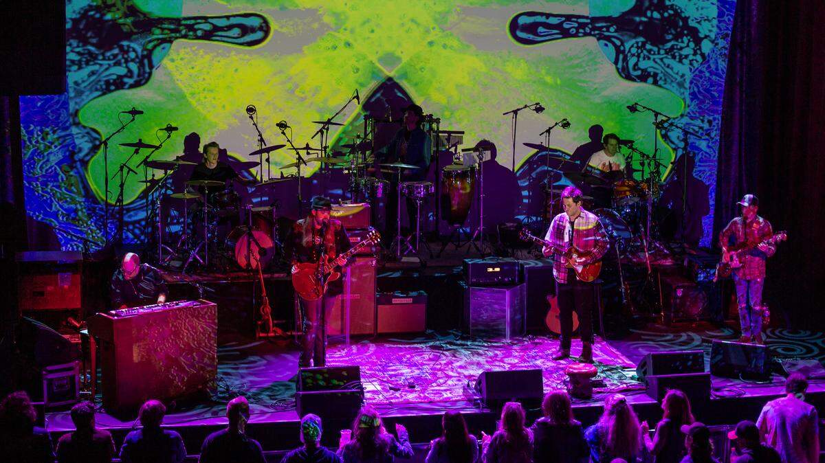 End of the Line: A Tribute to the Allman Brothers will be at the Hargray Capitol Theatre Saturday celebrating the 50th anniversary of the Allman Brothers Band’s classic “Eat a Peach” album. Added to the show will be an early-1970s, psychedelic-style light show provided by Flooded Sun Liquid Light Show.