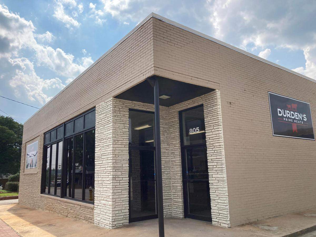 Durden’s Prime Meats is expected to open soon at 805 Commerce St. in downtown Perry.