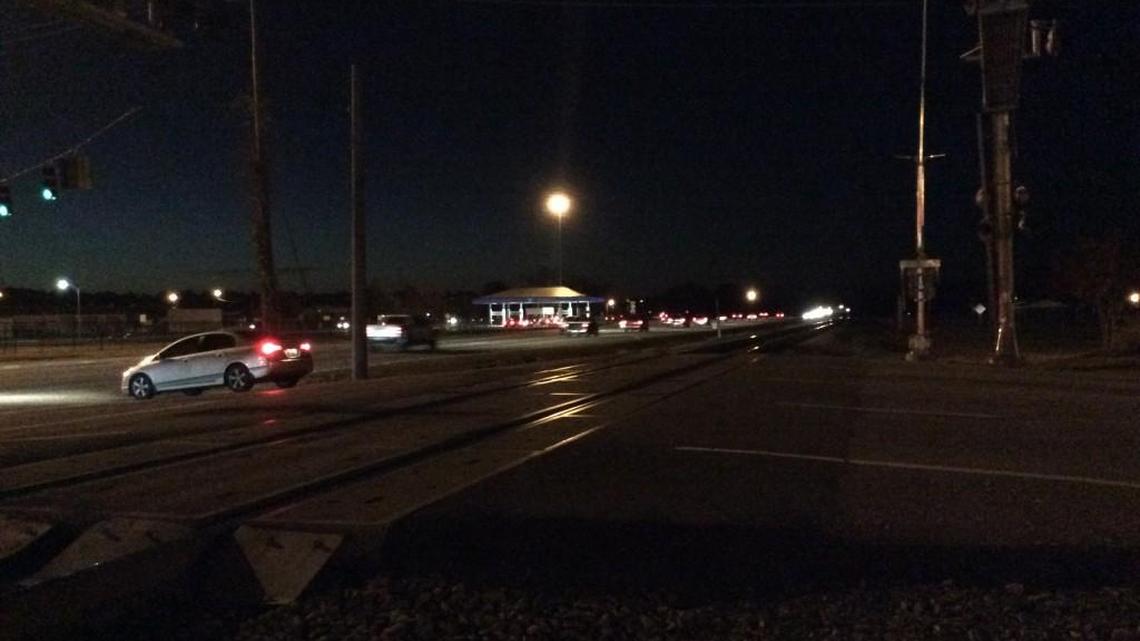 One person was killed early on Dec. 2, 2016 on train tracks in Warner Robins.