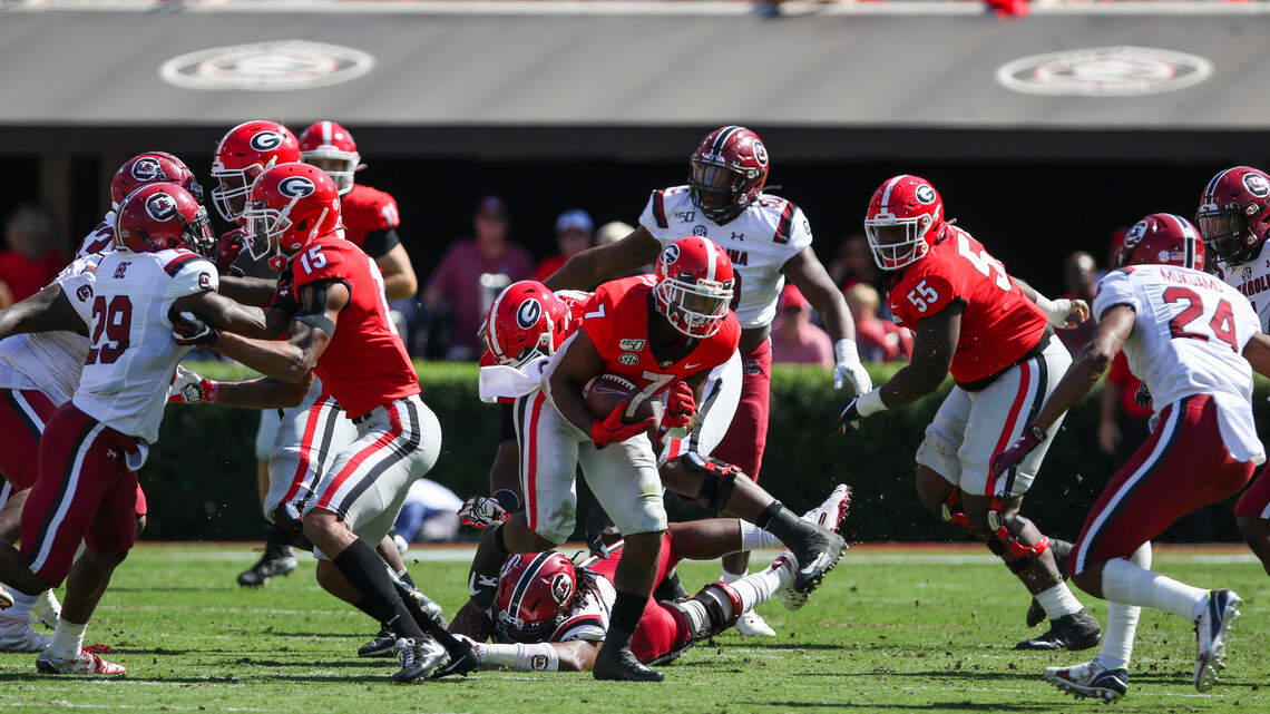 Something seems off with Georgia football after taking its first loss to South Carolina