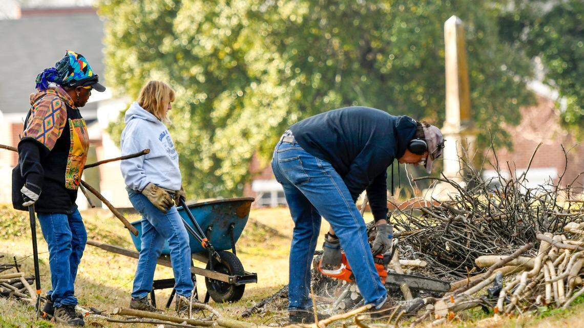 A group has been preserving Macon’s Black history, one weekend at a time. They need help