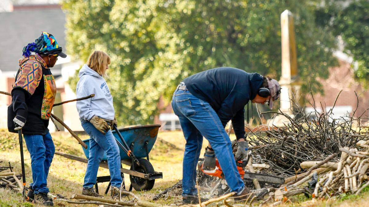 A group has been preserving Macon’s Black history, one weekend at a time. They need help