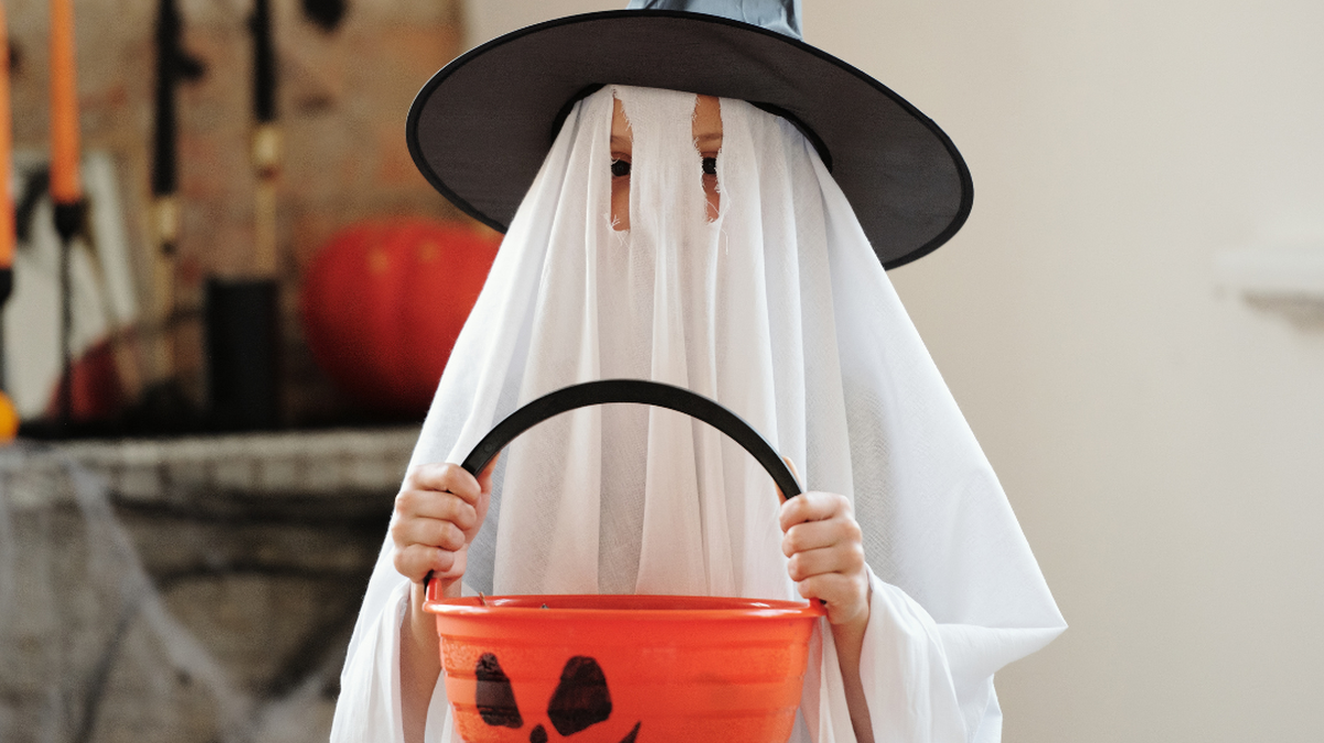 While many see taking a whole bowl of candy as selfish, it could also be considered a crime. 