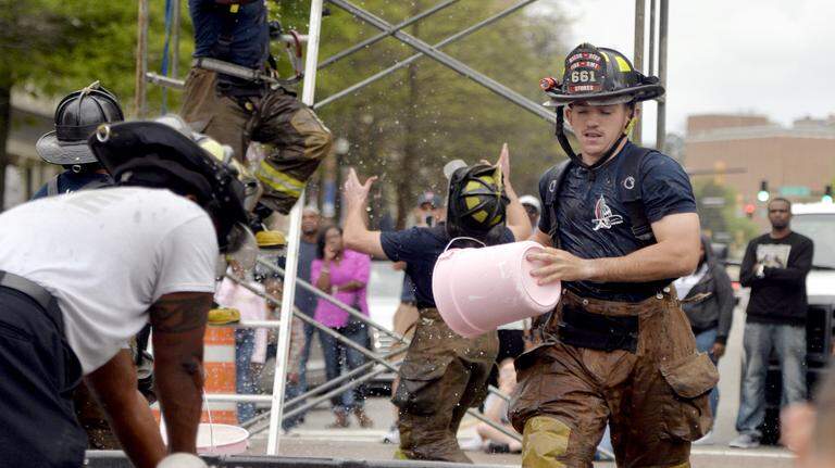 Sights from Saturday's Cherry Blossom Festival events