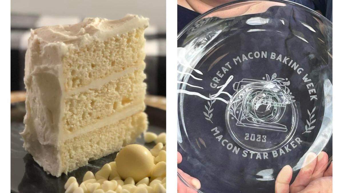 Layers was named Macon’s Star Baker after winning the Great Baking Week contest in 2023.