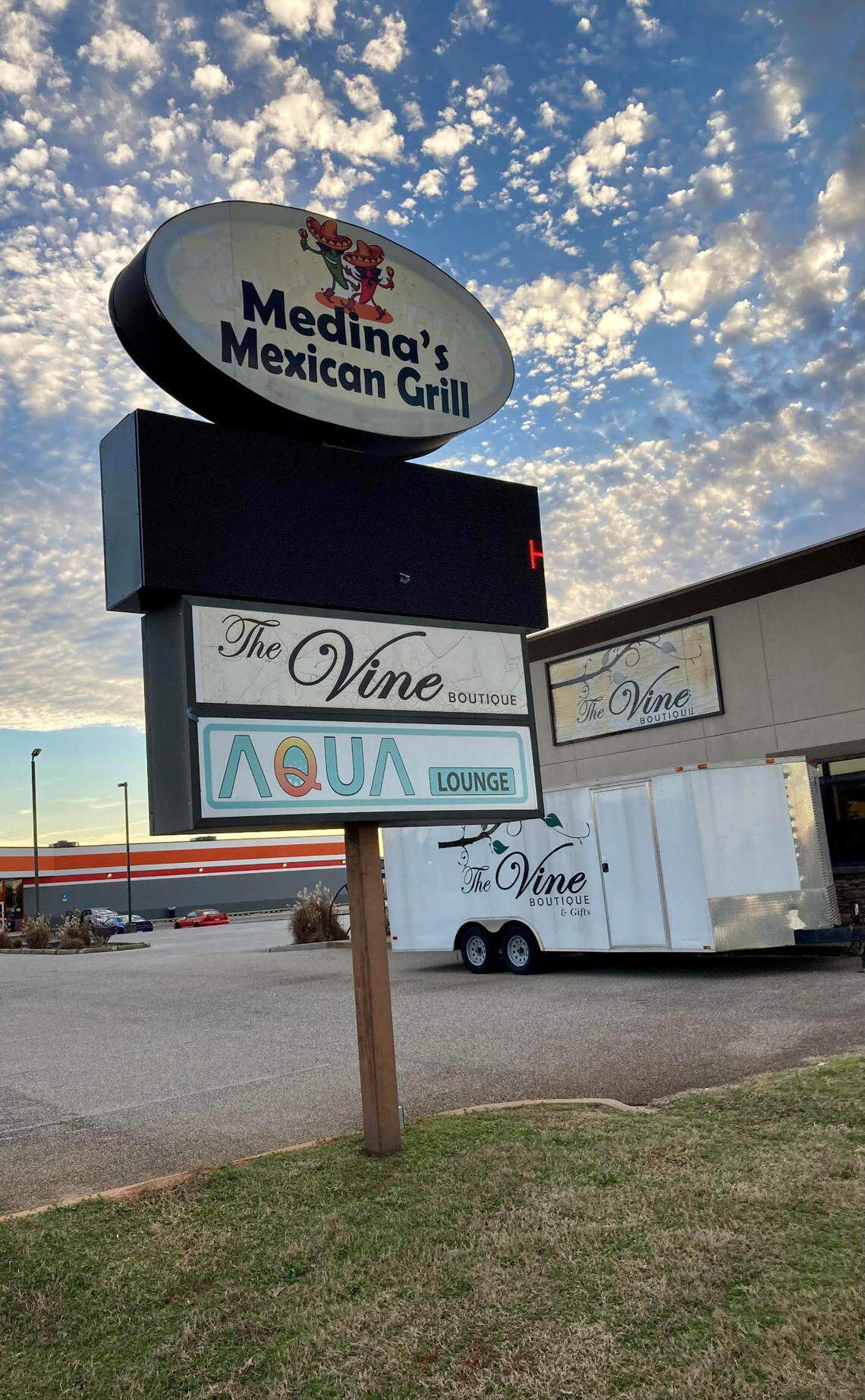 Medina’s Mexican Grill at 1281 South Houston Lake Road is close to opening.