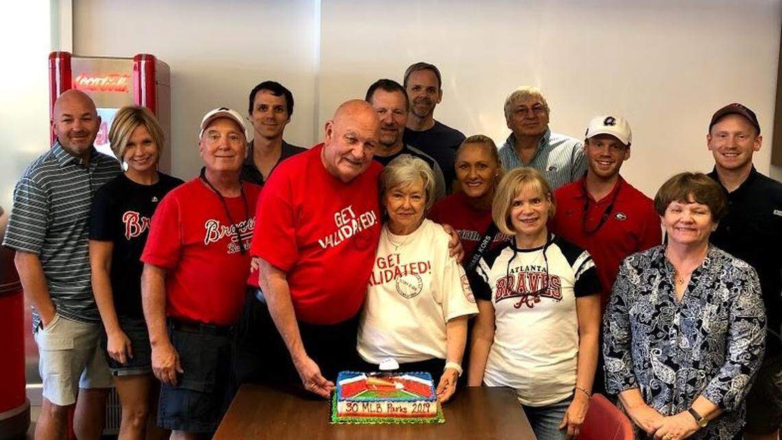 30 MLB parks. One season. Warner Robins couple finishes six-month journey around U.S.