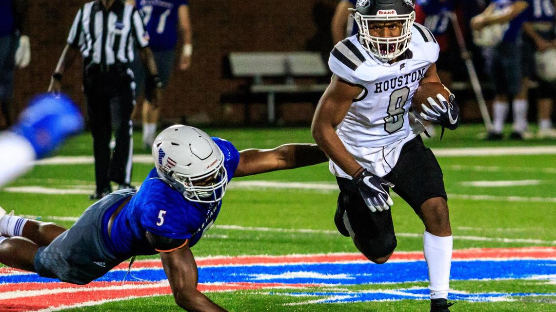 Middle Georgia football scores: Houston County pulls out win in rivalry game