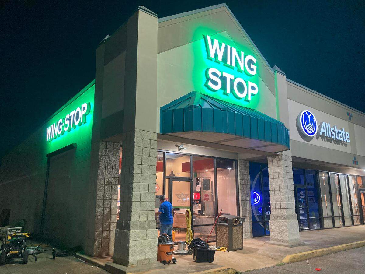 A new Wingstop is opening soon at 789 Ga. 96, Suite 1A, in the Bonaire community of Warner Robins.