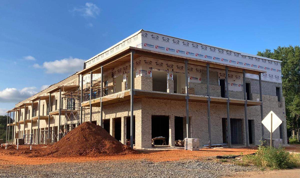 The Chalet Lofts is a two-story, mixed-use development in downtown Perry with six retail spaces, including two well-suited for restaurants, on the first floor and 12 luxury, upscale lofts on the second floor.