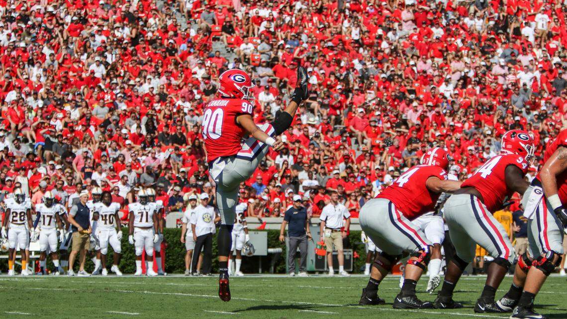 Georgia holds faith in ‘unbelievable’ punter Jake Camarda, despite big-game woes
