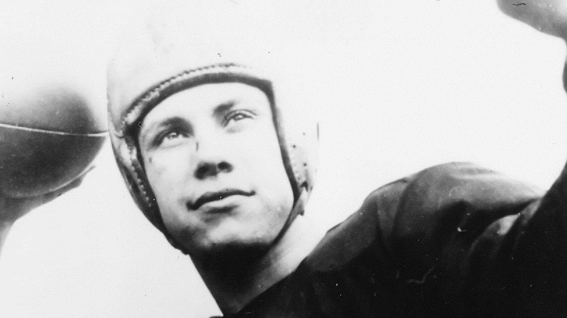 Former Georgia legend Frank Sinkwich.