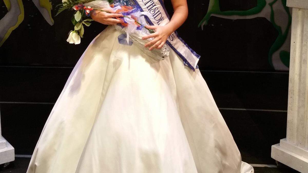 Melanie Wood has already competed in Miss Georgia's Outstanding Teen pageant.
