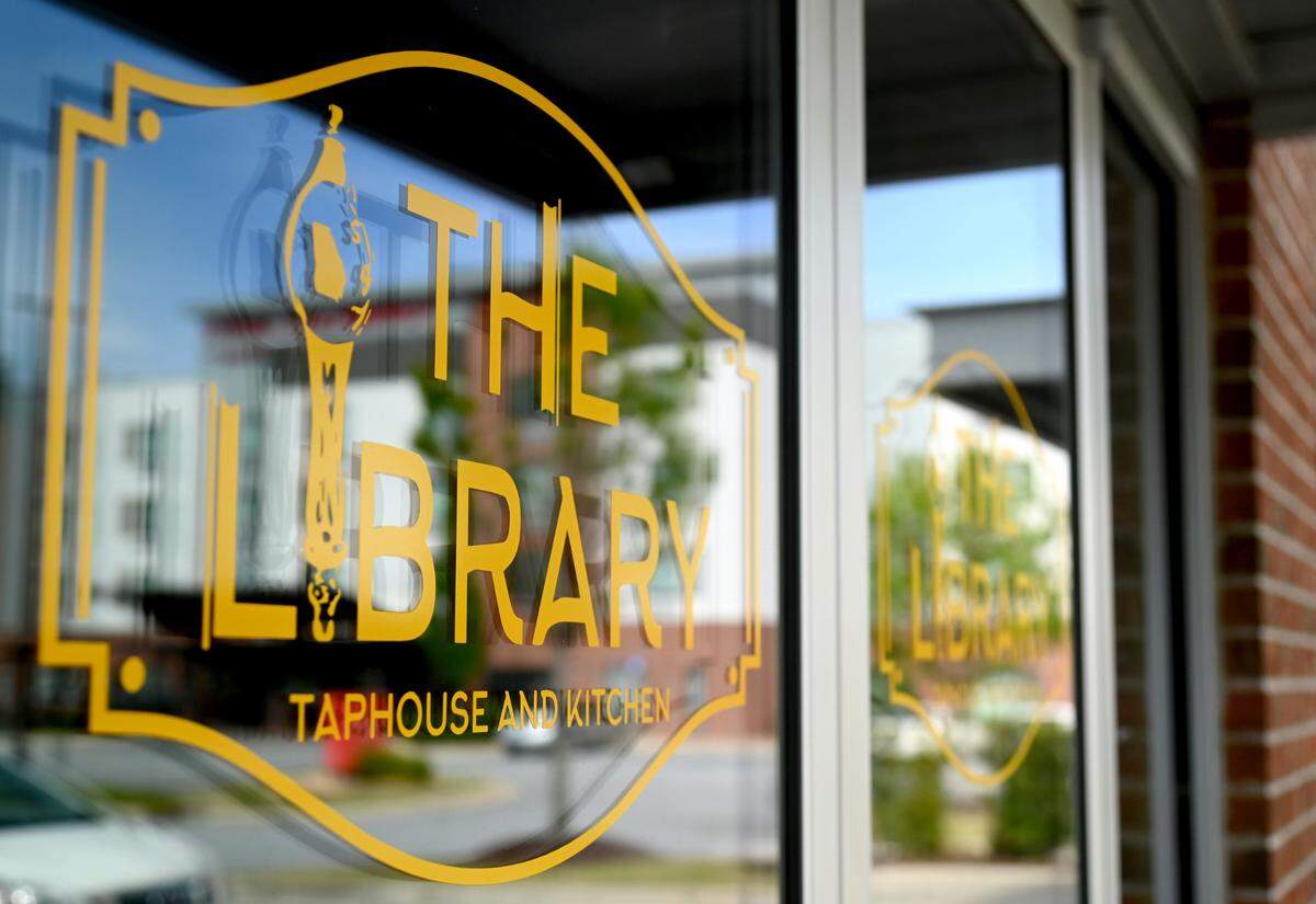 The Library Taphouse and Kitchen, 1530 Mercer University Drive, Suite 300 in Macon.