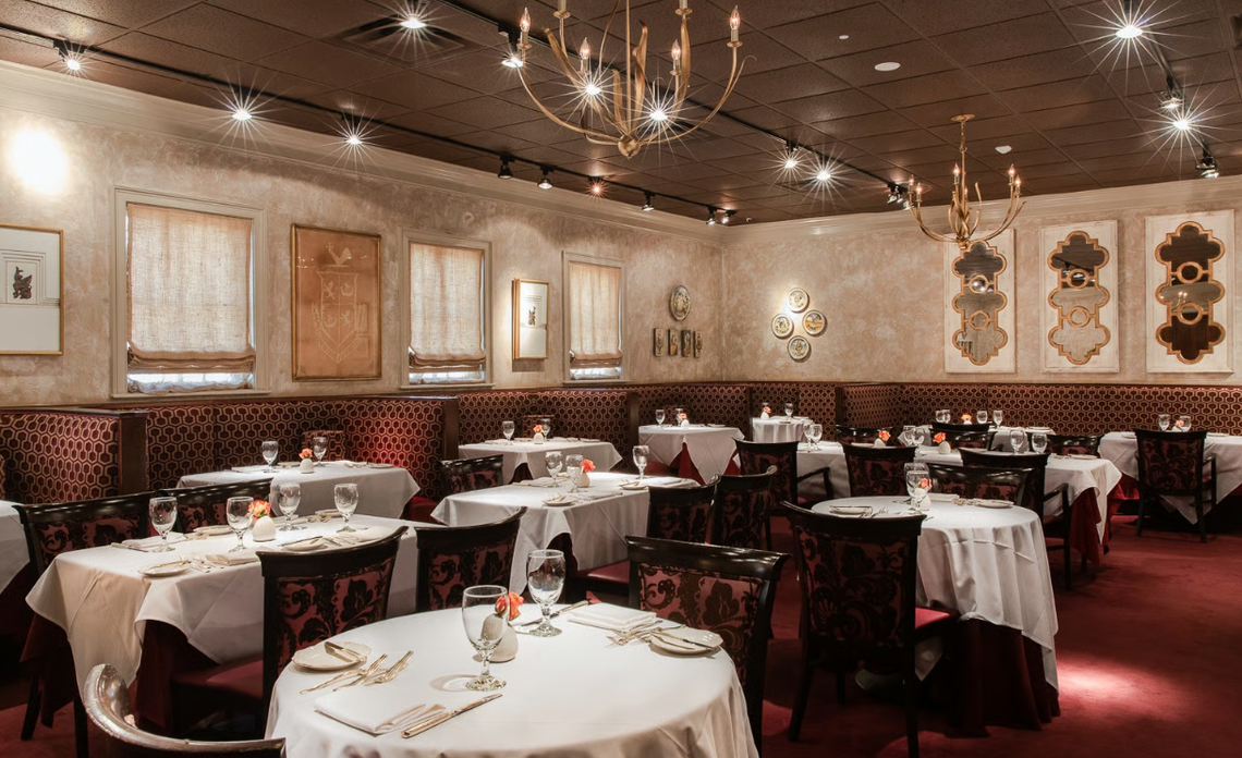 Inside Natalia’s in Macon, GA