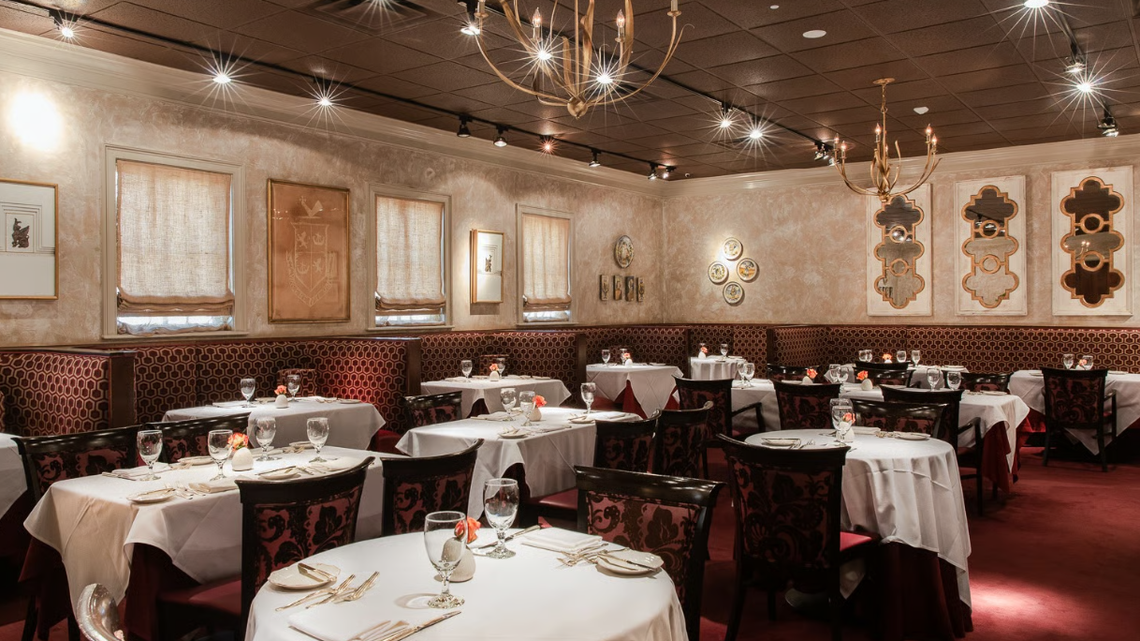 Inside Natalia’s in Macon, GA