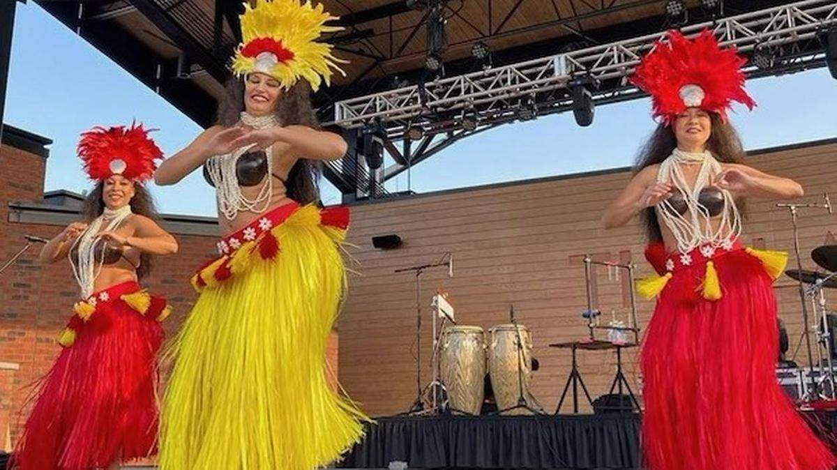 An inaugural Warner Robins event, the International City Experience, is from 10 a.m. to 8 p.m. Sept. 7 at Perkins Field at 105 Mulberry St. Mahealani’s Polynesian Entertainment dancers, pictured above, are scheduled to perform at the event.