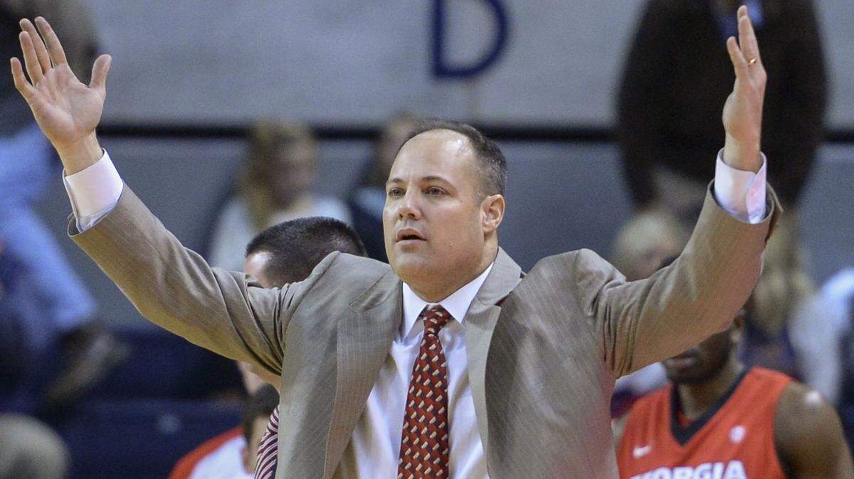 JULIE BENNETT/AL.COMGeorgia head coach Mark Fox's Bulldogs are 14-12 overall and 7-8 in SEC play.