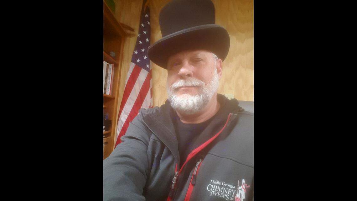 ‘There are more fireplaces in Middle Georgia than you’d think’: Chimney sweeper in business since ’94