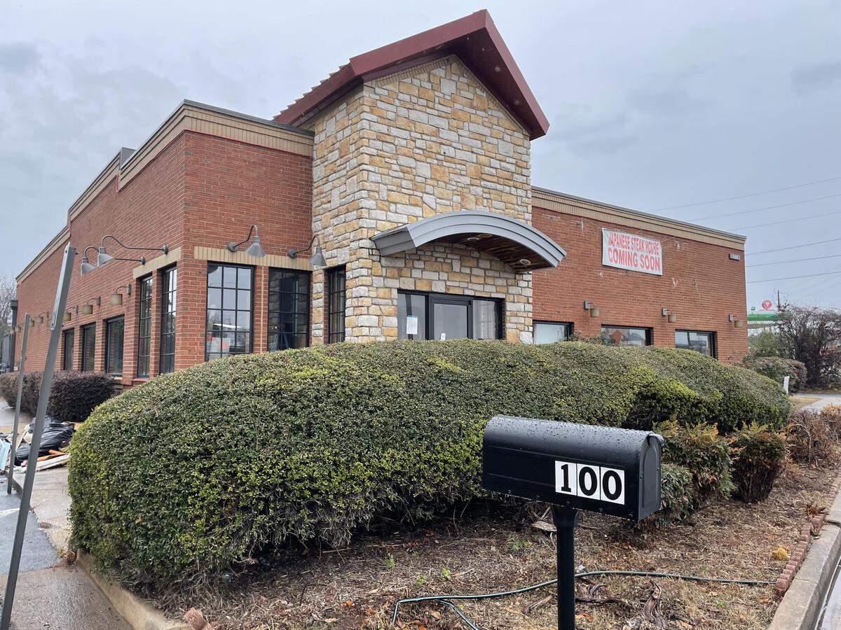 A new Japanese steak house is coming to Perry.