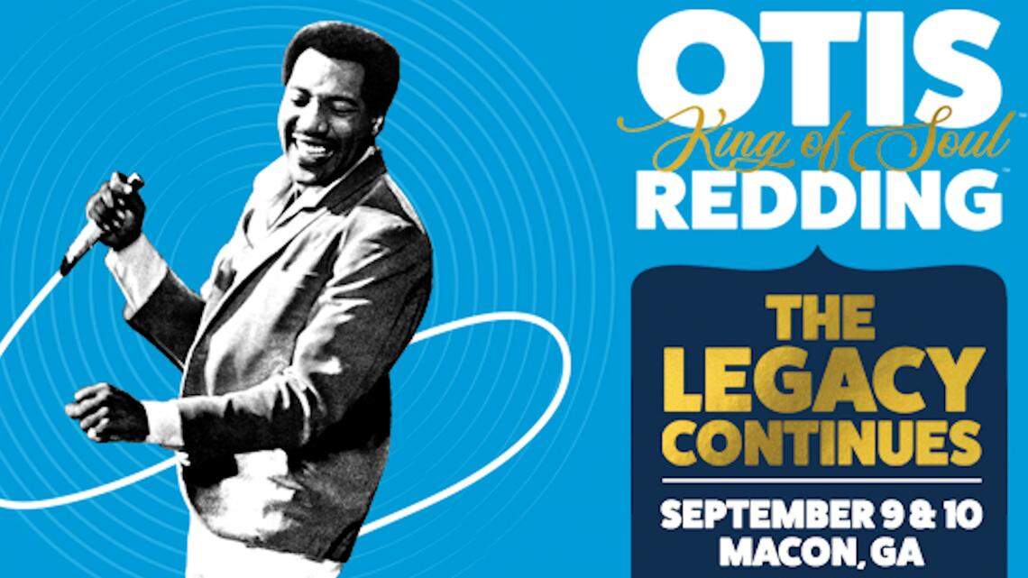 Graphic provided by Otis Redding Foundation