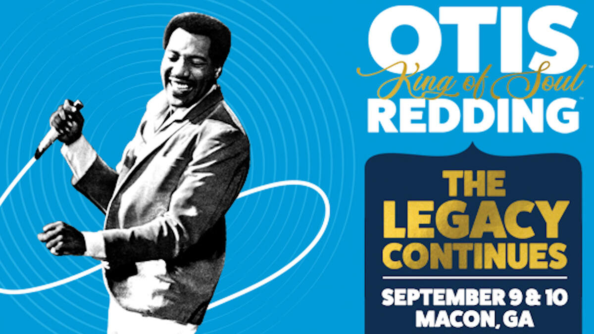 Graphic provided by Otis Redding Foundation