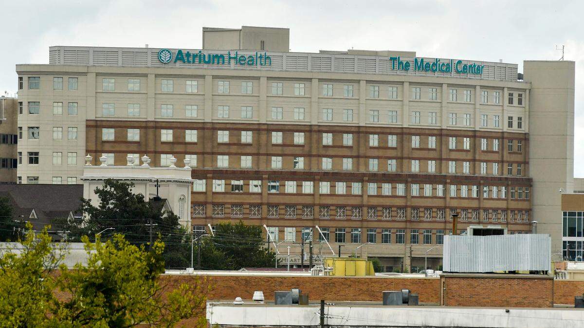 Atrium Health Navicent in Macon. Atrium Health, which operates Atrium Health Navicent, announced Wednesday a merger with the Midwest’s Advocate Aurora Health.