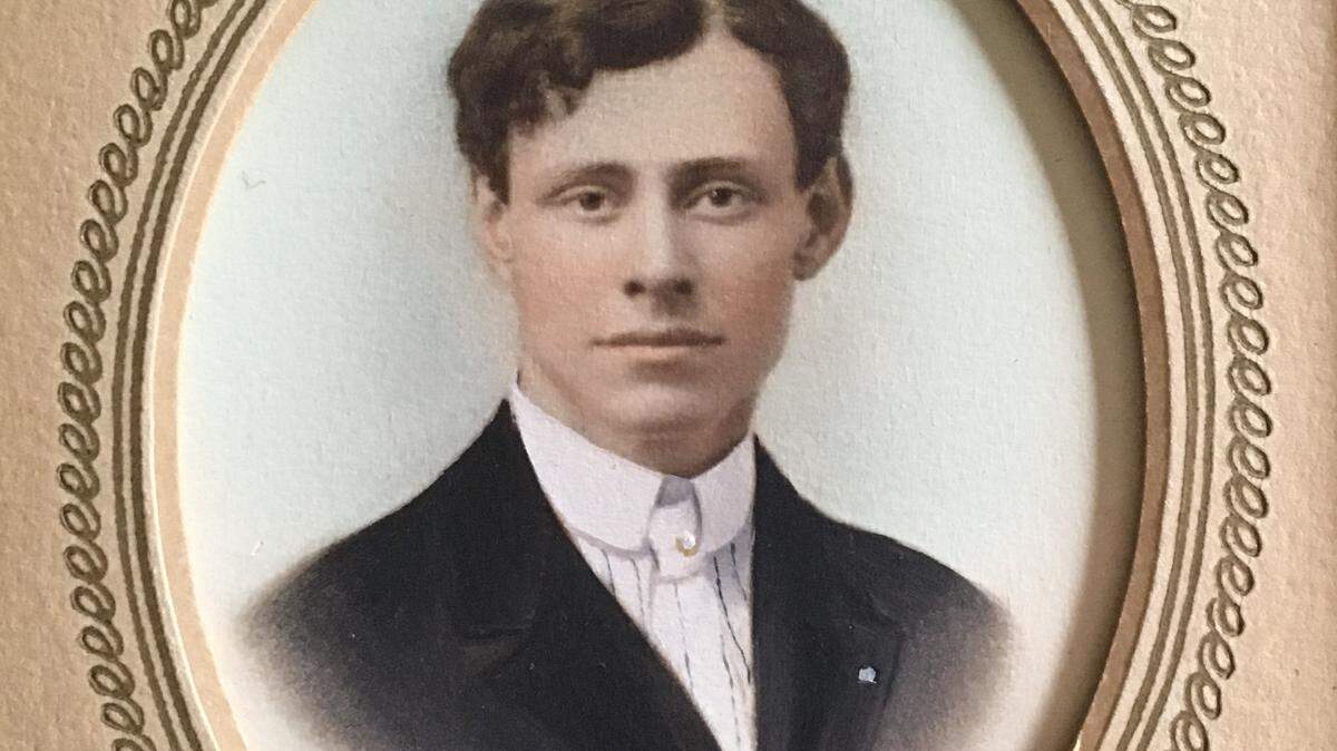 Clarence Lester Wilder, grandfather of Macon’s Elaine Jones. Wilder died during flu pandemic of 1918.