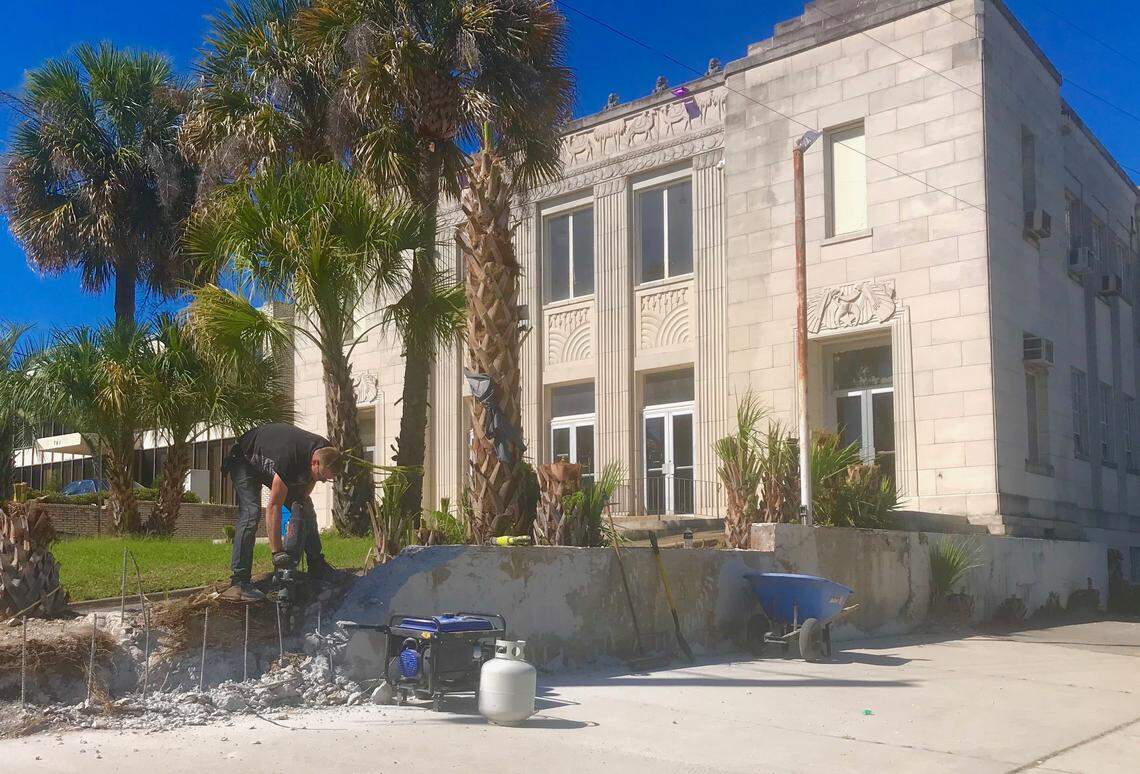 Al Sihah Shrine Temple at Poplar and Cotton streets is set to open soon as The Temple, the newest event venue downtown Macon, GA.