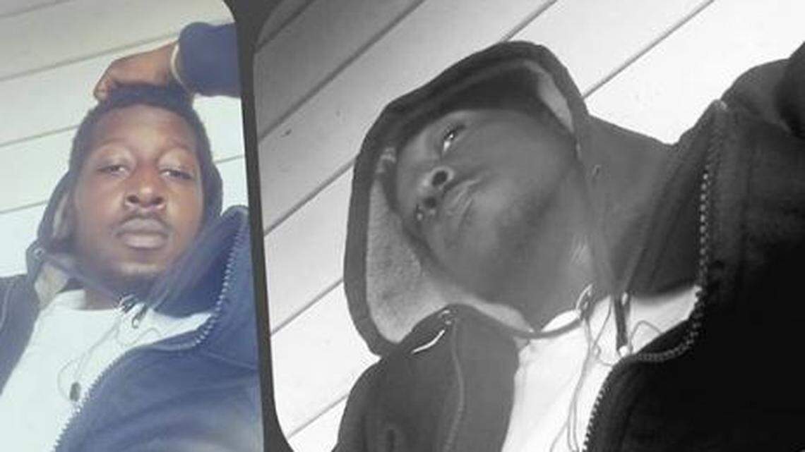 The Butts County Sheriff's Office released photos of murder suspect Antonio Dewayne Mitchell wanted in a homicide Monday on Mulberry Street in Jackson.