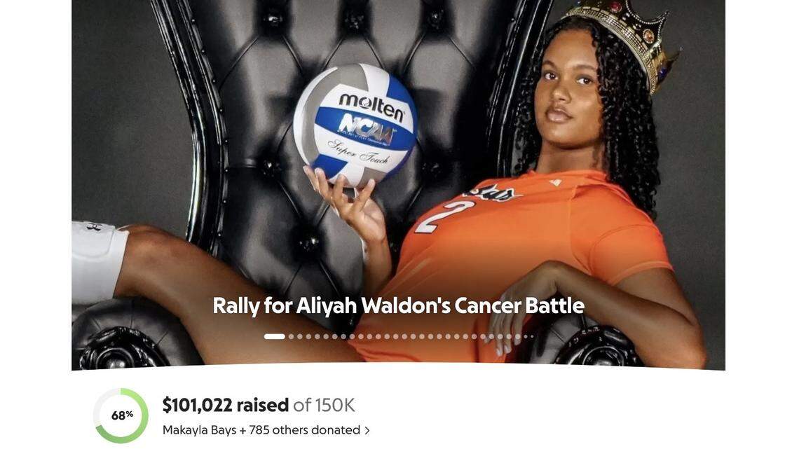 ‘Hearts are shattered.’ Mercer volleyball player battling cancer has died