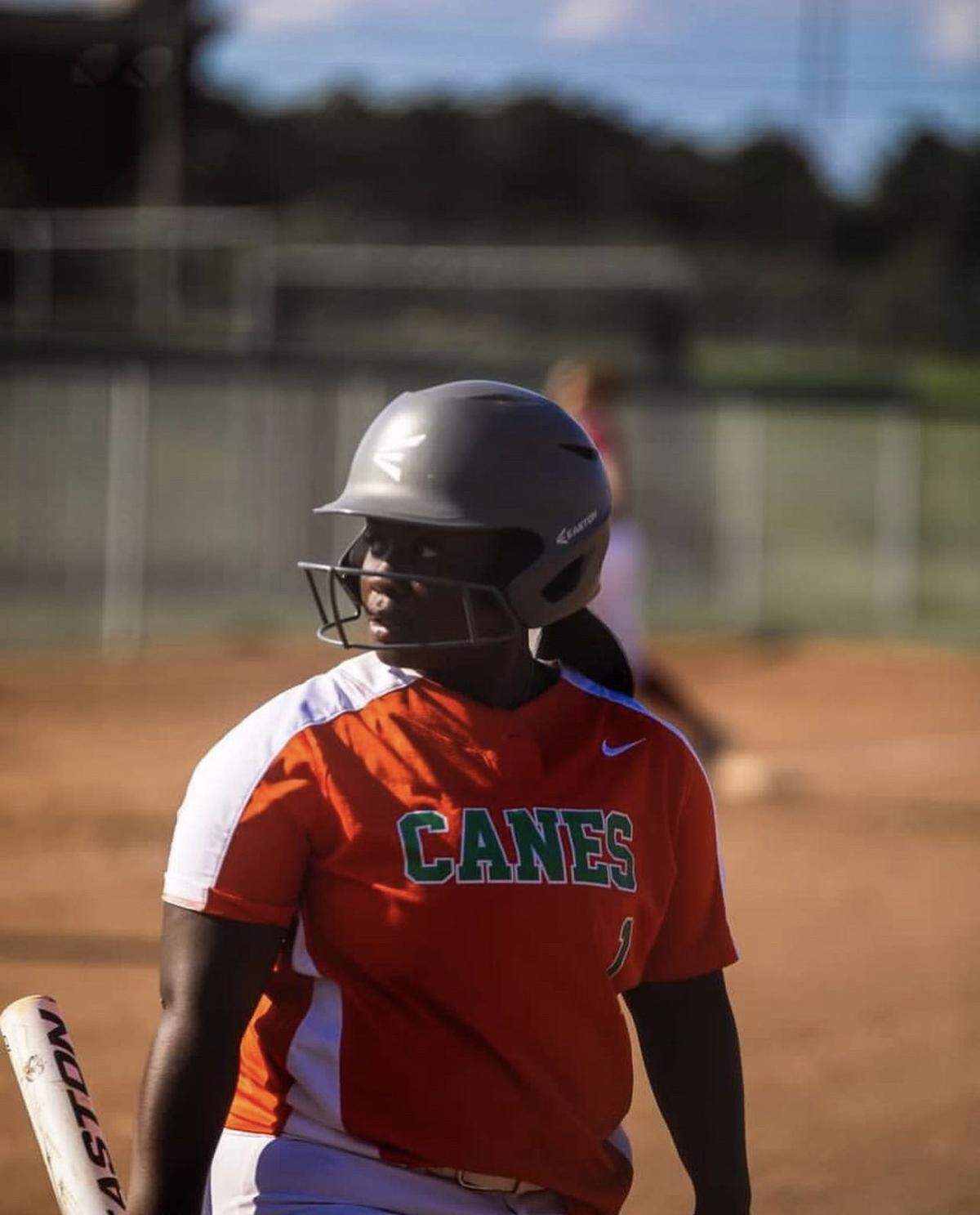 Zaria Blasingame’s senior year statistics included a .692 on base percentage, .561 batting average, 28 runs, 25 RBIs, and an .839 fielding percentage, according to MaxPreps.