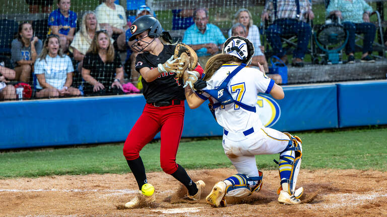 Gracyn Fuller, Mallie Moughon lead FPD softball to ringing 8-2 win over Tattnall