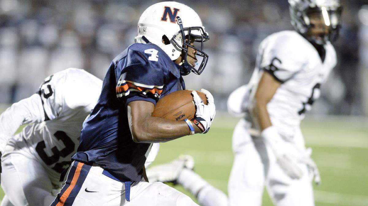 Marcus Jolly (5) and the Northside Eagles are looking for a return trip to the Georgia Dome following last year's GHSA Class AAAAA championship victory.