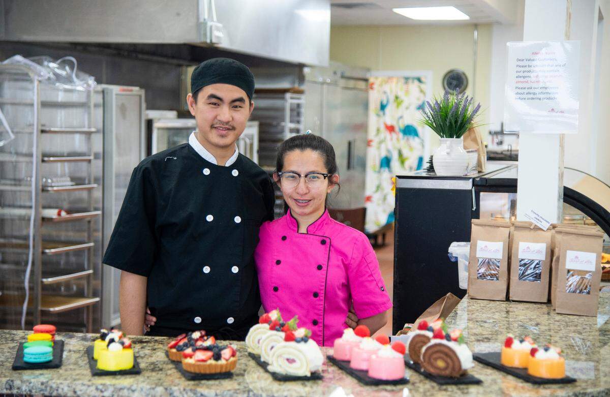 Tai and Tram Nguyen, owners of Sweet of Life in Bonaire.