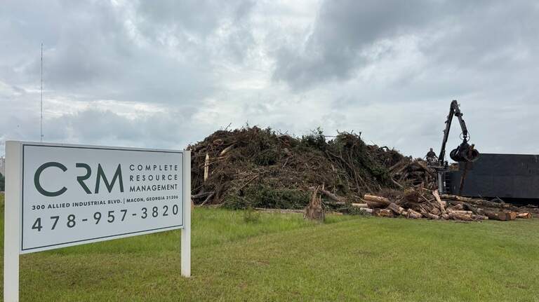 Compost site unique to Macon could soon divert millions of pounds of trash, waste