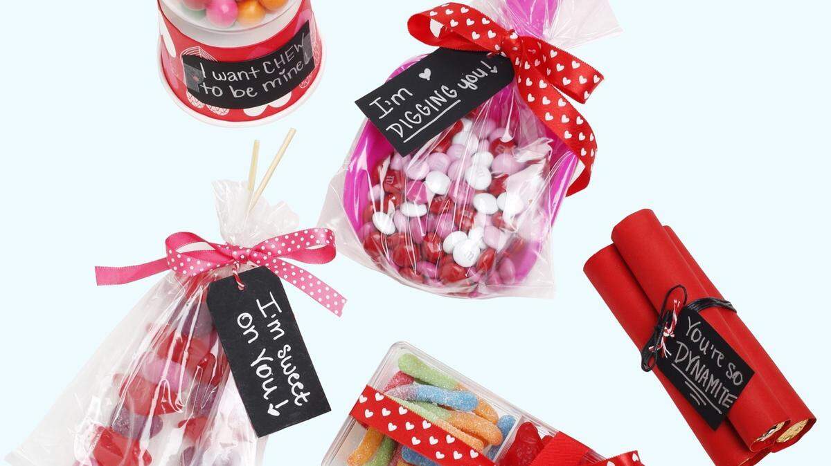 This Valentine's Day, swap out store-bought tokens of affection for these sweet and edible valentines.