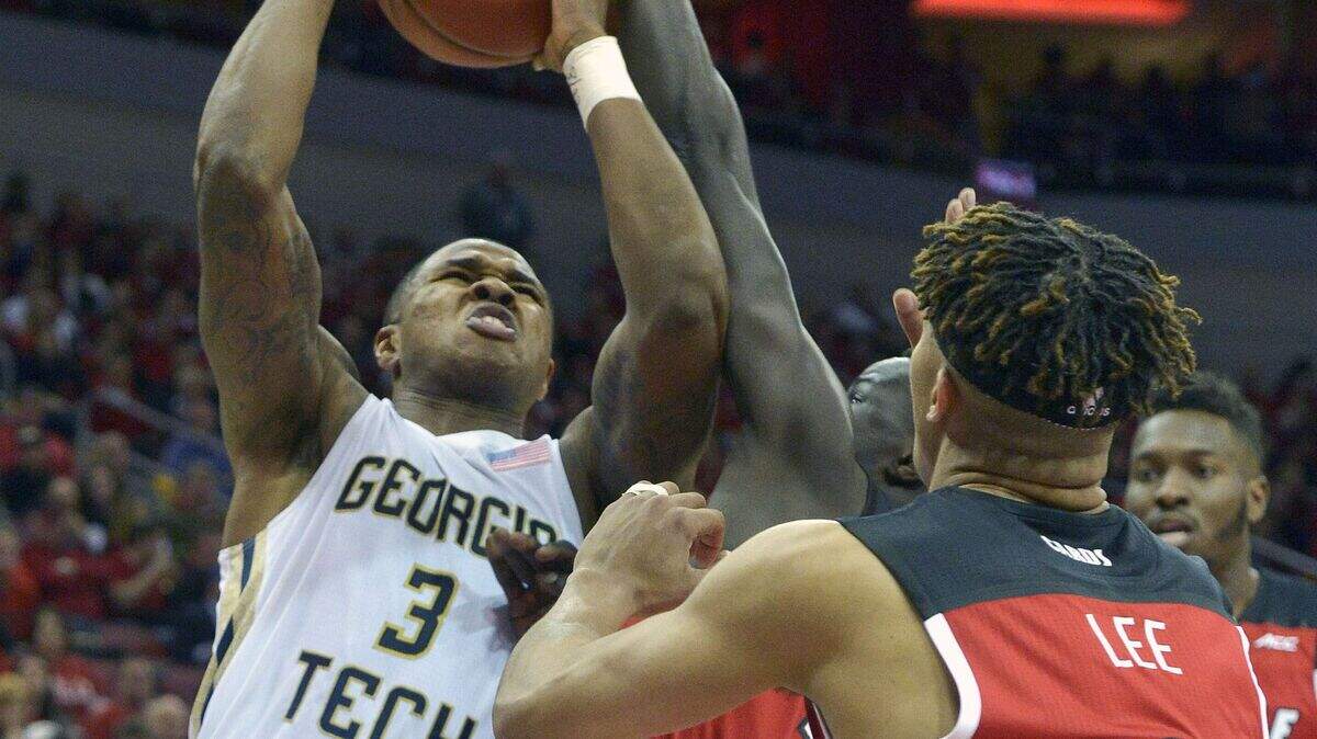 TIMOTHY D. EASLEY/ASSOCIATED PRESSGeorgia Tech's Marcus Georges-Hunt (3) will be honored Saturday on senior day, as he nears the end of a stellar career with the Yellow Jackets.