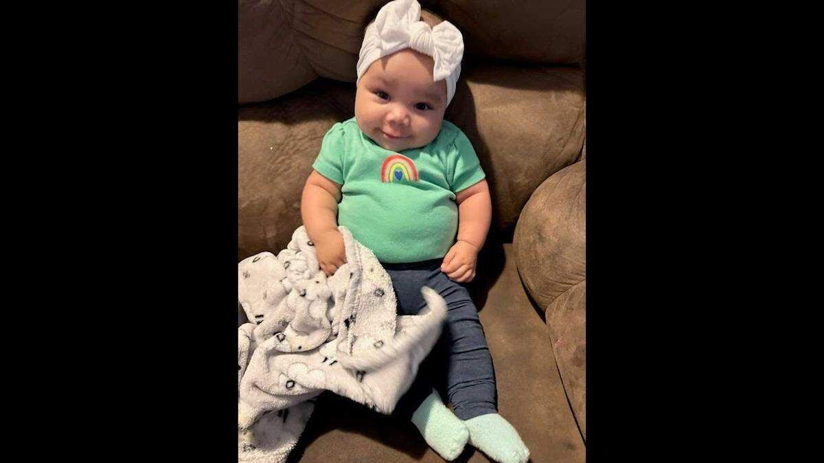 A Georgia family says their 6-month-old daughter is recovering well after suffering fractured bones while in the care of a babysitter in February.
