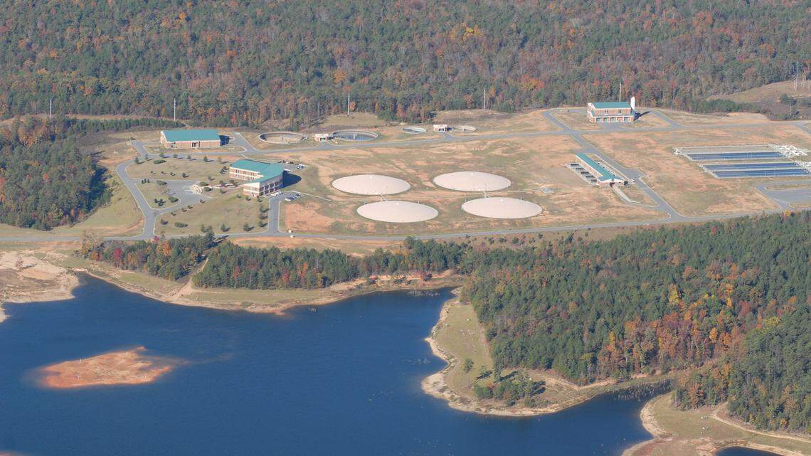 Macon’s Frank C. Amerson, Jr. Water Treatment Plant, which recently helped Macon win an award for the best tasting drinking water in Georgia, is supplied by Javors Lucas Lake.