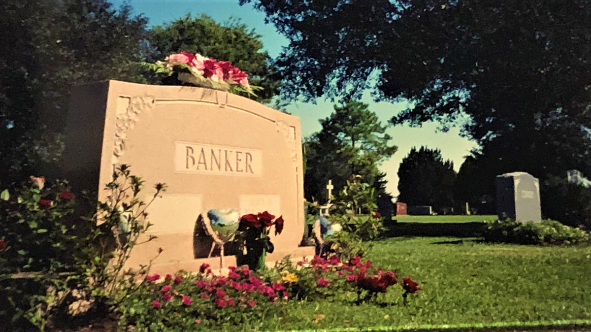 Alice Banker’s grave in Houston, Texas, photographed in September 1991.