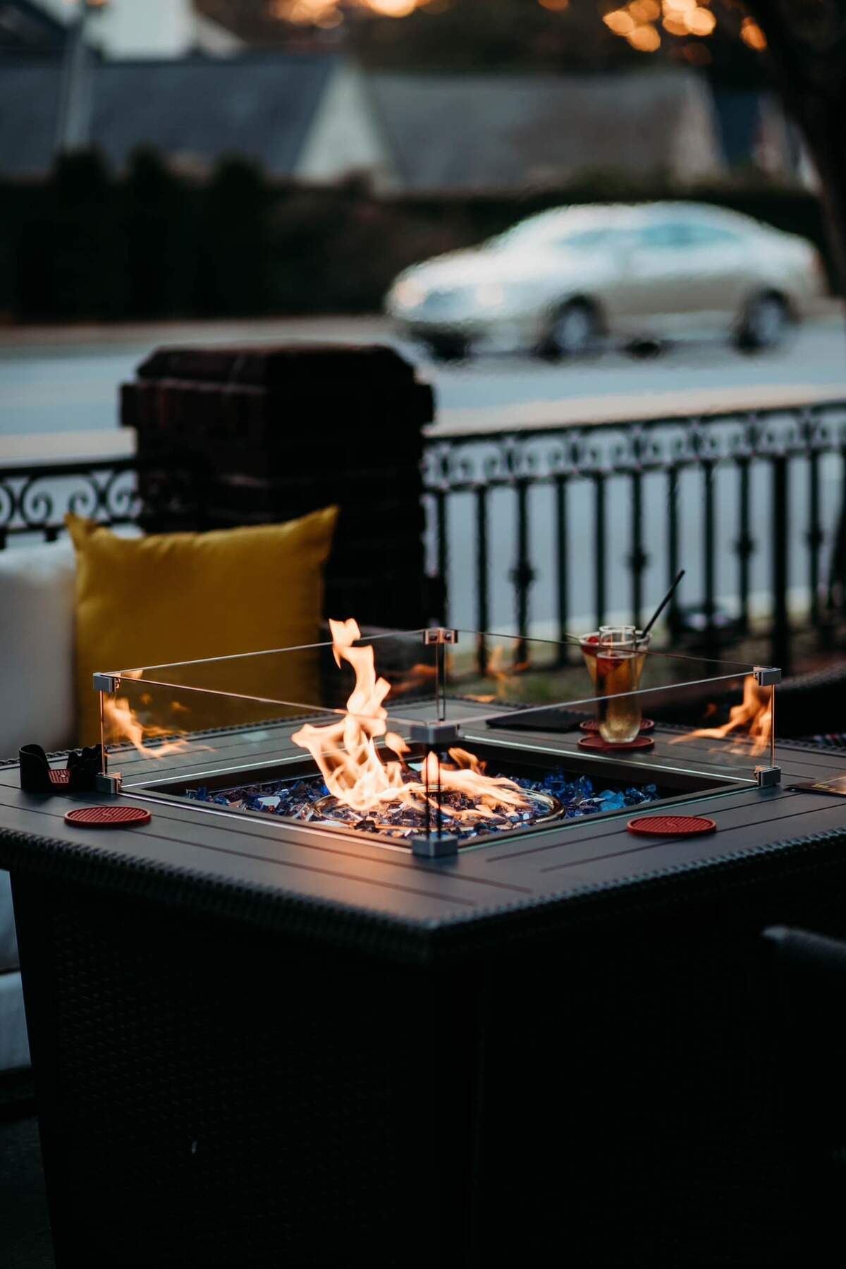 Marie’s Lounge patio