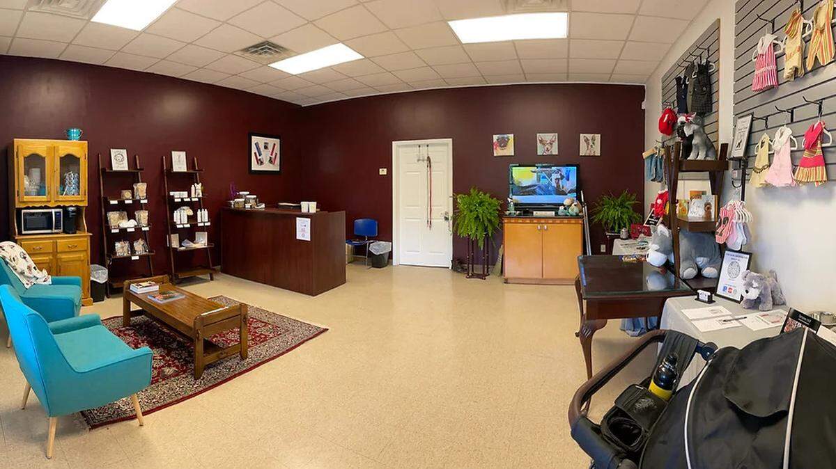 Entrepreneur Terri Marion wants to bring The Wagsworth Hotel that she owned and operated in south Bibb County from June 2021 to November 2023 to downtown Macon. The setup would be similar to the former location shown here.