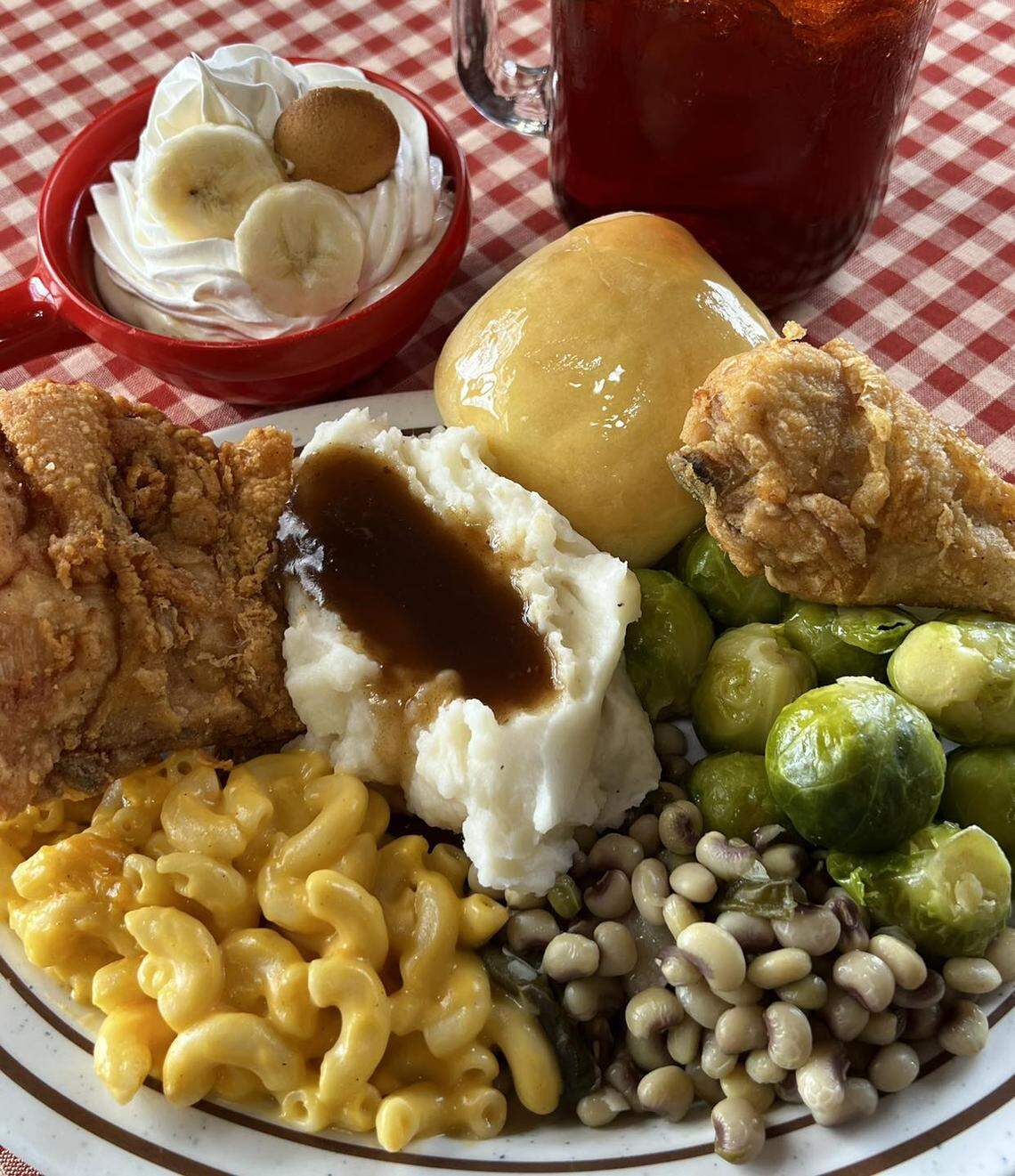 Ole Times Country Buffet at 1343 Gray Highway in Macon and at 2922 Watson Blvd. in Centerville will be open Christmas Day from 10-4. The 3661 Eisenhower Parkway location in the Macon Mall will be closed Christmas Day.